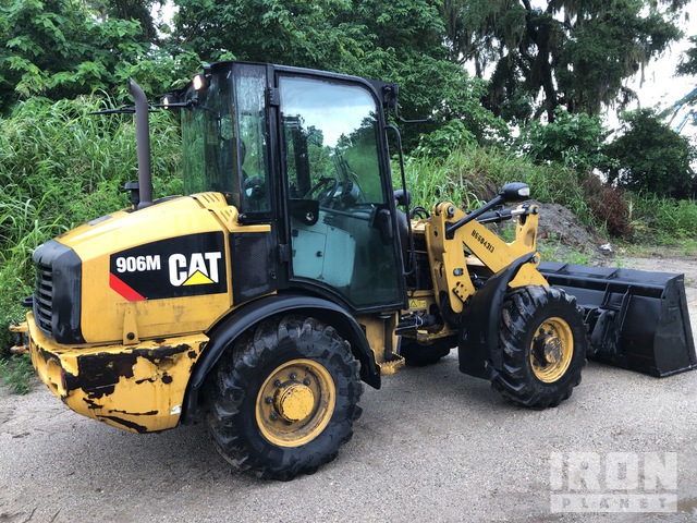 CARGADOR FRONTAL 2019 CATERPILLAR 906M
