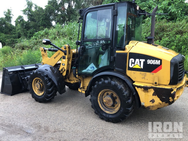 CARGADOR FRONTAL 2019 CATERPILLAR 906M