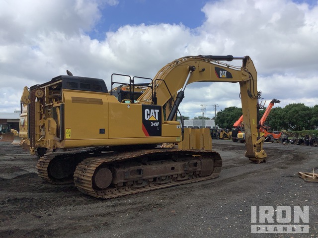 EXCAVADORA 2019 CATERPILLAR 349FL
