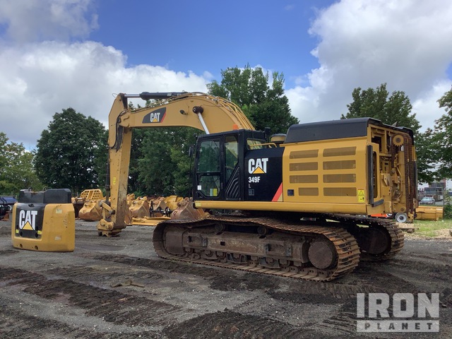 EXCAVADORA 2019 CATERPILLAR 349FL