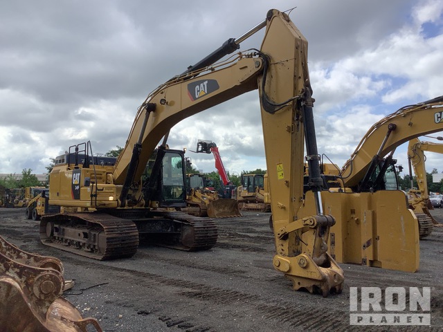 EXCAVADORA 2019 CATERPILLAR 349FL