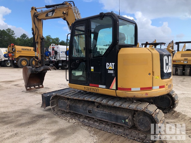 EXCAVADORA 2017 CATERPILLAR 308E2CR