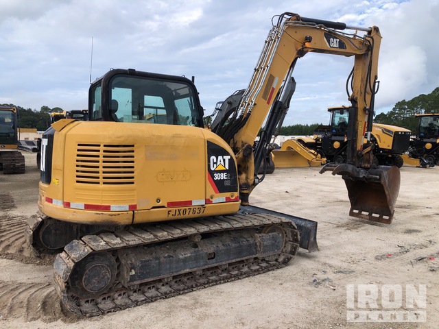 EXCAVADORA 2017 CATERPILLAR 308E2CR