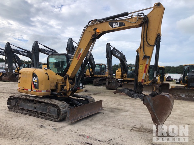 EXCAVADORA 2017 CATERPILLAR 308E2CR