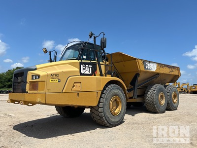 2016 Cat 745C Camión Dumper Articulado