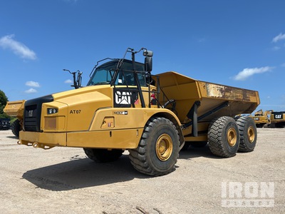 2016 Cat 745C Camión Dumper Articulado
