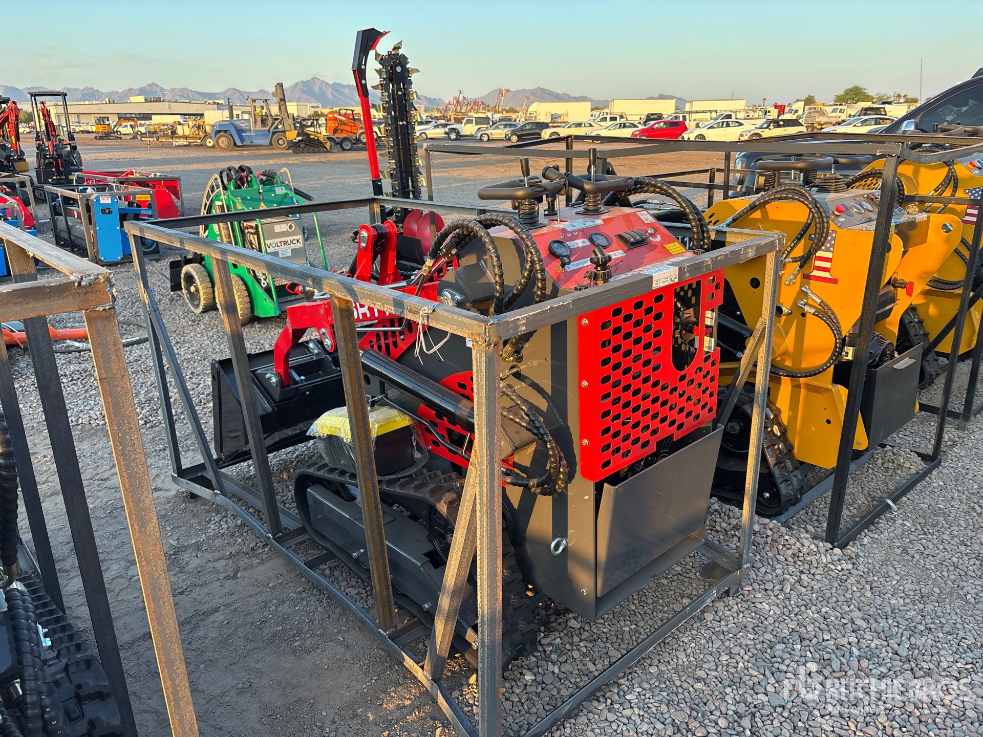 2025 AGT YSRT14 Mini Compact Track Loader (Unused)