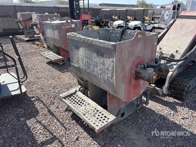 2024 Ditch Witch 1CM Mini Skid Steer Concrete Mixer