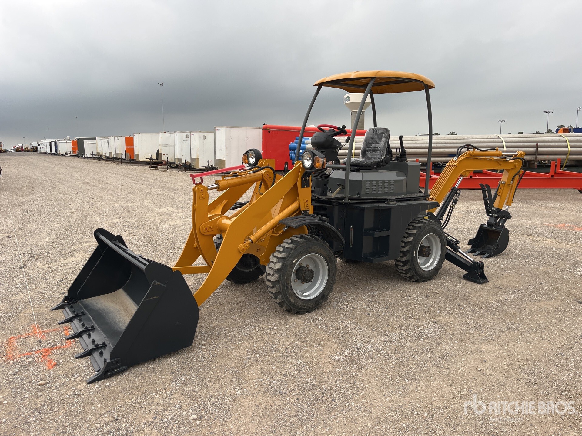 2025 AGT BH50G 4x4 Backhoe Loader (Unused)
