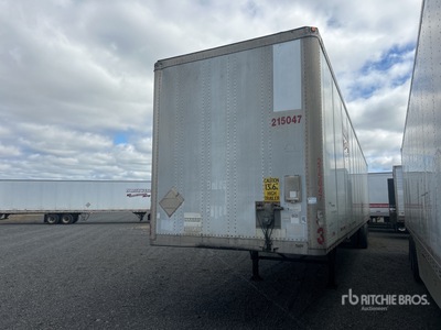 2002 Wabash DVCVHPC 53 ft x 102 in T/A Remolque de furgoneta
