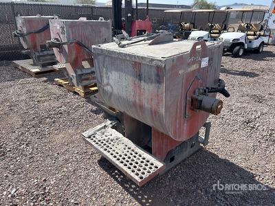 2024 Ditch Witch ZSKCM Mini Skid Steer Concrete Mixer