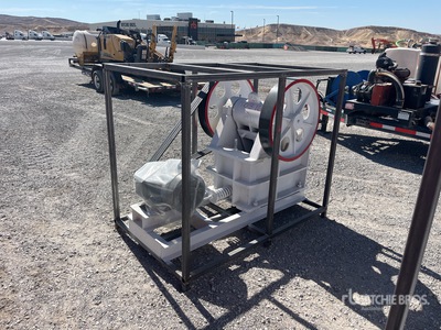 2025 OKG JC220x350 14 in Jaw Crusher, 11 kW Drive Motor Jaw Crusher (Unused)