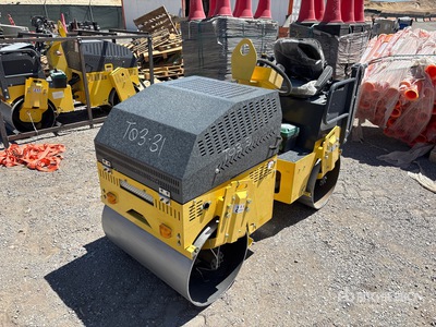 2025 KUL DR-2700 Double Drum Roller (Unused)