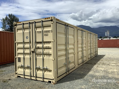 2025 40 ft High Cube Multi-Door Storage Container