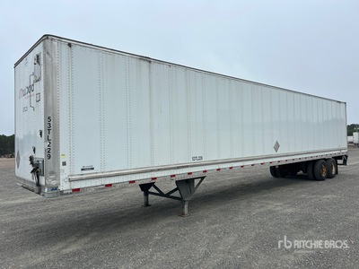 2019 Hyundai 53 ft x 102 in Van Trailer