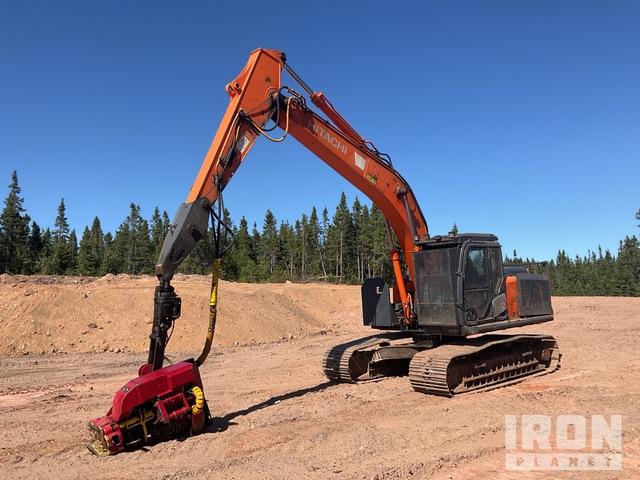 EXCAVADORA 2015 HITACHI EXCAVATOR