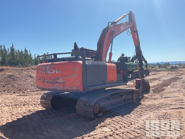 EXCAVADORA 2015 HITACHI EXCAVATOR
