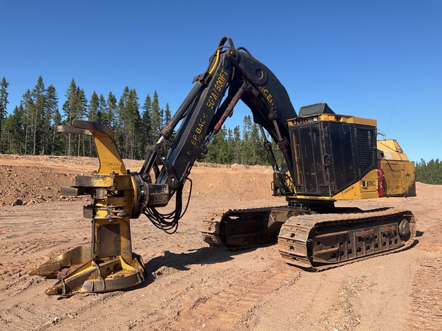 2010 Tigercat 870C Track Feller Buncher