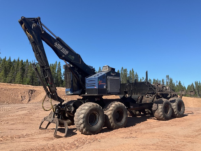 2014 TimberPro TF840B 8x8 Log Forwarder 2014 TimberPro TF840B 8x8 Log Forwarder