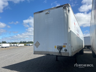 2004 Utility 53 ft x 102 in T/A Van Trailer