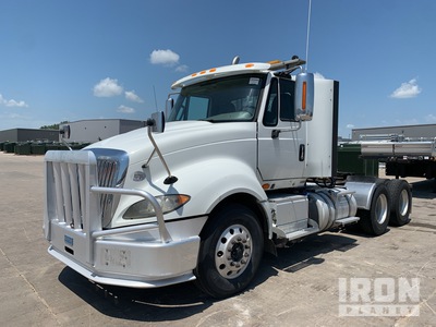 2017 International ProStar+ 122 6x4 T/A Day Cab Truck Tractor