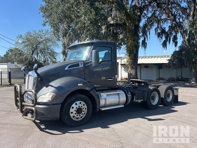 2017 Kenworth T-680 6x4 Day Cab Truck Tractor