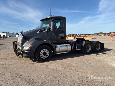 2017 Kenworth T680 6x4 T/A Day Cab Truck Tractor