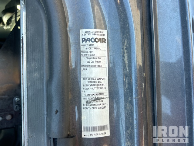 CAMIóN 2017 KENWORTH