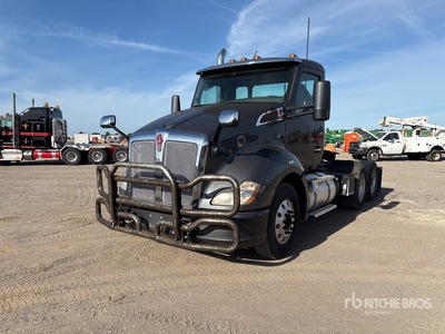 2017 Kenworth T680 6x4 トラックトラクター（T/A）