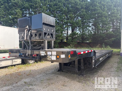 2000 Landoll 660 48 ft  T/A Sliding Axle Trailer