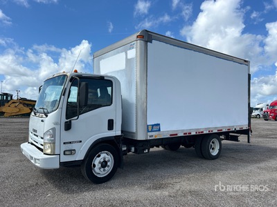 2009 Isuzu NQR 4x2 Van Truck