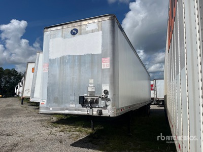 2005 Great Dane 48 ft x 102 in T/A Van Trailer
