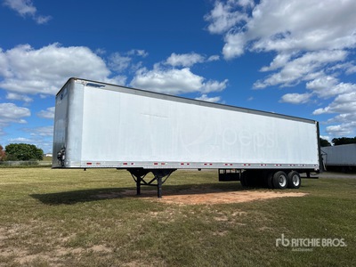 2005 Great Dane 48 ft x 102 in T/A Van Trailer