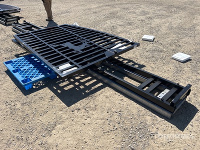 Chery Industrial 20 ft x 6 ft 4 in Driveway Gate (Unused)
