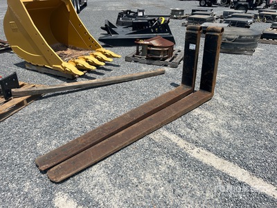 Quantity of (2) Lift Truck Forks