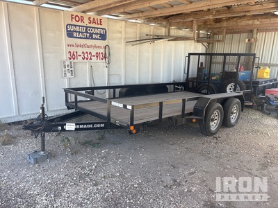 2024 Gatormade 6X14 Utility Double 14 ft T/A Utility Trailer