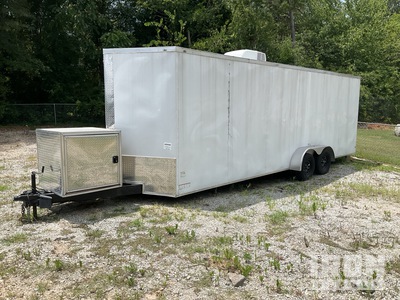 2023 Fast Cargo 8.5X24TA 24 ft T/A Enclosed Trailer