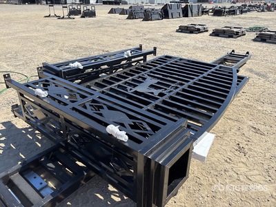 Chery Industrial 20 ft x 7 ft Driveway Gate (Unused)