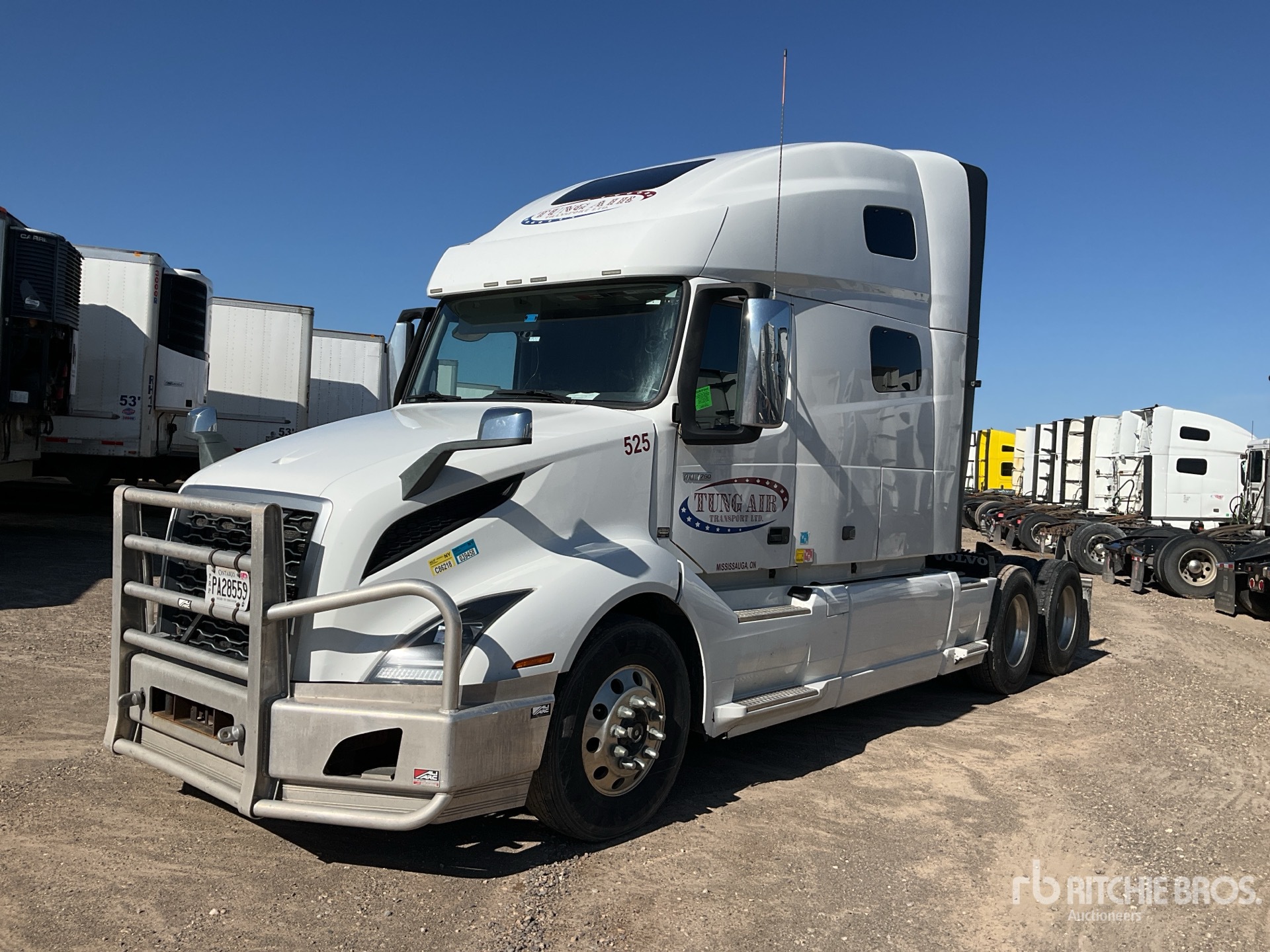 2021 Volvo VNL760 6x4 T/A Sleeper Truck Tractor