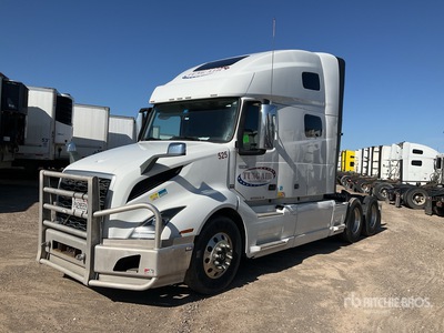 2021 Volvo VNL760 6x4 T/A Sleeper Truck Tractor
