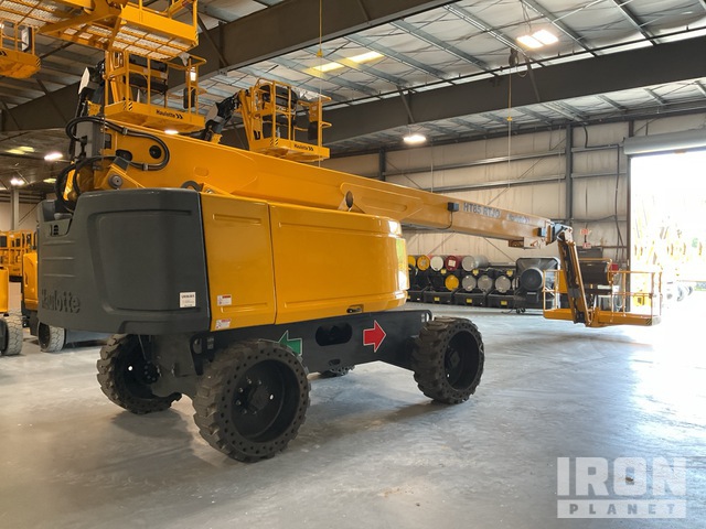 ELEVADOR TELESCóPICO 2024 HAULOTTE 4WD HT85RTJO