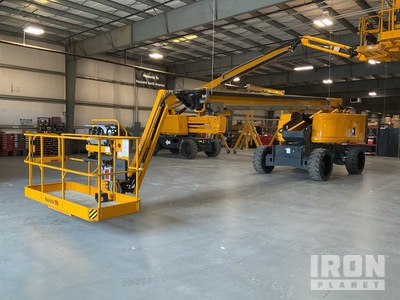 2024 Haulotte HT85 RTJO 4WD Diesel Telescopic Boom Lift