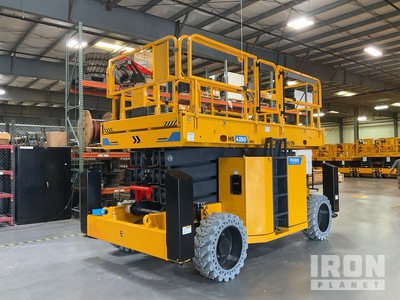 2024 Haulotte HS4390 E PRO Electric Scissor Lift