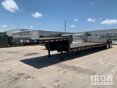 2016 XL Specialized XL60DD 48 ft T/A Step Deck Trailer