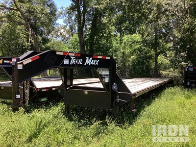 2023 Trailmaxx 40 ft T/A Gooseneck Equipment Trailer