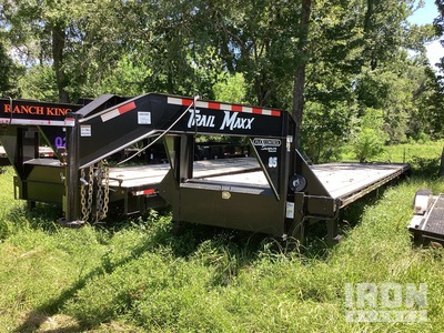 2024 Trail Maxx MAX27-40 40 ft T/A Gooseneck Equipment Trailer