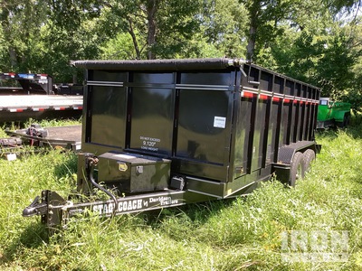 2023 Davidson 83X14 DUMP TA7 14 ft T/A End Dump Trailer