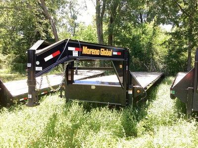 2023 Load Trail TRA/REM Heavy Duty 40 ft T/A Gooseneck Equipment Trailer