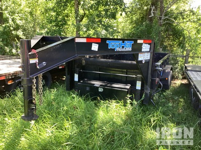 2022 Top Hat  14 ft T/A End Dump Trailer