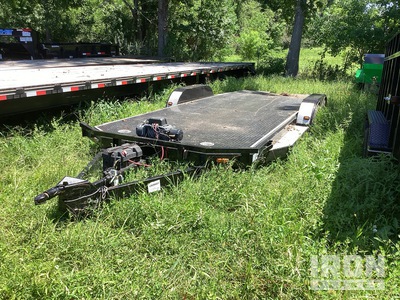 2024 Ironworks 21 ft T/A Tilt Deck Trailer